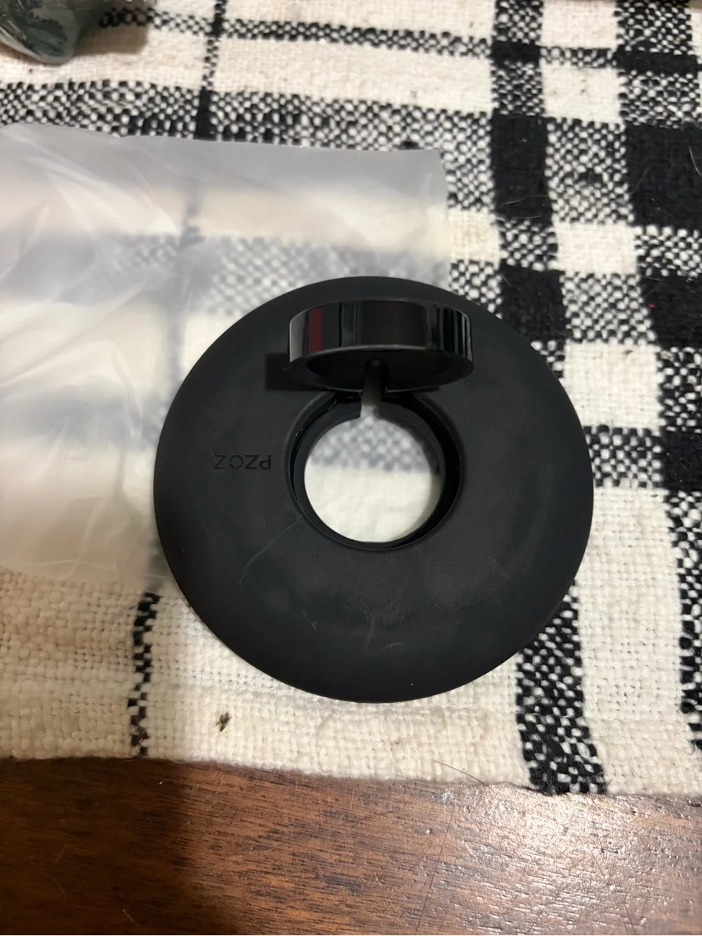 Black Apple Watch Charging Stand